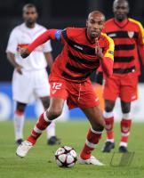 FUSSBALL : Frederic Kanoute (Sevilla)