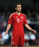 Fussball 1. Bundesliga :  Miroslav Klose (FC Bayern Muenchen)
