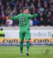 Fussball 2. Bundesliga Saison 16/17: VfB Stuttgart - 1860 Muenchen