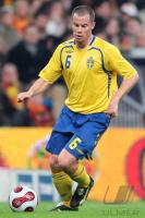 Fussball International, Schweden: ANDERSSON Einzelaktion