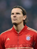 FUSSBALL INTERNATIONAL CHL VIERTELFINALE 12/13: Daniel van Buyten (FC Bayern Muenchen)