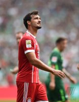 Fussball Bundesliga Saison 17/18: SV Werder Bremen - FC Bayern Muenchen