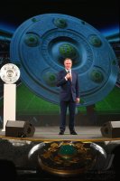 Fussball 1. Bundesliga  Deutscher Meister 14/15 FC Bayern Muenchen