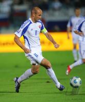 Fussball WM  2010  Qualifikation: Slowakei - Tschechien