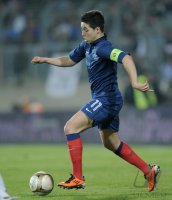 FUSSBALL INTERNATIONAL:  Samir NASRI (Frankreich)