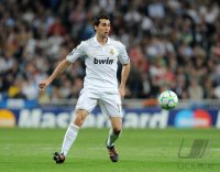 FUSSBALL  CHL  Saison 2011/2012: Alvaro Arbeloa (Real Madrid)