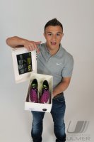 FUSSBALL International Nike-Fotoshooting : Shaqiri (FC Basel)