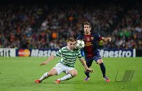 FUSSBALL INTERNATIONAL CHL 12/13: FC Barcelona - Celtic FC Glasgow