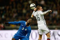 Fussball International Testspiel: Italien - Deutschland