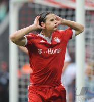 Fussball 1. Bundesliga : FC Bayern Muenchen - Schalke 04