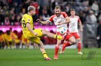 Fussball 1. Bundesliga 23/24: FC Bayern Muenchen - Borussia Dortmund