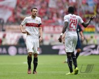 Fussball 1. Bundesliga Saison 14/15: Enttaeuschung VfB Stuttgart