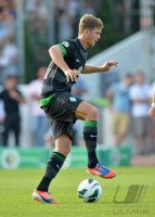 Fussball Saison 2012/2013 DFB Pokal; Florian Hartherz (SV Werder Bremen)