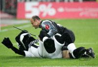 Fussball 1. Bundesliga  Borussia Moenchengadbach - 1. FC Kaiserslautern