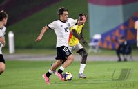 Fussball, Junioren U 17 WM 2025 Deutschland - Kolumbien, Gruppe G