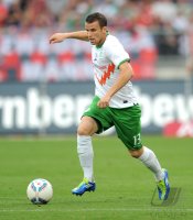 Fussball 1. Bundesliga, Saison 2011/2012:  Lukas Schmitz (SV Werder Bremen)