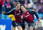 Fussball 1. Bundesliga: Bochum - Bayern, Torjubel Kovac