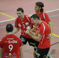 Volleyball 1. Bundesliga  09/10  TV Rottenburg - VC Franken