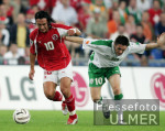 FUSSBALL Quali  WM 2006 Schweiz - Irland