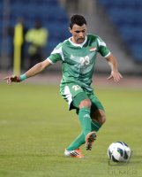 Fussball International Gulf Cup 2013:  Waleed Salim Al Lami (Irak)