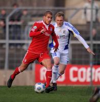 Fussball 3. Bundesliga:  FC Bayern Muenchen II - Wacker Burghausen