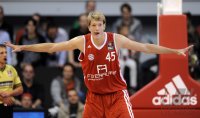 Basketball 1. Bundesliga 2011/2012:  Jan HENDRIK JAGLA (FC Bayern Muenchen)