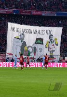 Fussball 1. Bundesliga Saison 21/22: FC Bayern Muenchen -  SC Freiburg