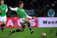 FUSSBALL, EUROPA LEAGUE GRUPPENPHASE: Bremen, BOROWSKI Einzelaktion