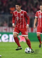 Fussball CHL 17/18 Gruppenphase: FC Bayern Muenchen - RSC Anderlecht
