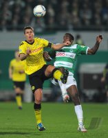 Fussball DFB Pokal, Saison 2011/2012, Halbfinale: SpVgg Greuther Fuerth - Borussia Dortmund