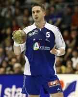 Handball-WM: Frankreich, Guillaume GILLE am Ball