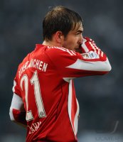 Fussball: 1. Bundesliga Saison 2010/2011, Moenchengladbach - Bayern