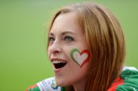 Fussball International Europameisterschaft 2012: Spanien - Italien