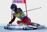 Ski Alpin; Riesenslalom Soelden Damen 2005