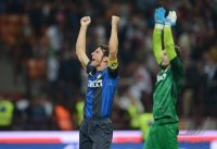 FUSSBALL International Serie A 2012/2013: JUBEL Javier Zanetti (Inter Mailand)