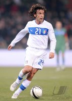 Fussball International  Testspiel: Andrea Pirlo (Italien)