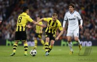 FUSSBALL INTERNATIONAL CHL HALBFINALE 12/13: Real Madrid - Borussia Dortmund