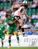 FUSSBALL, Wolfsburg - Palermo