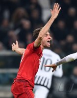 Fussball CHL 15/16 Achtelfinale: Juventus Turin - FC Bayern Muenchen
