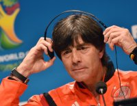 FUSSBALL WM 2014  Viertelfinale PK; Bundestrainer Joachim Loew (Deutschland)