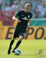 Fussball Saison 2012/2013 DFB Pokal; Aaron Hunt (SV Werder Bremen)