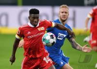 Fussball 1. Bundesliga Saison 20/21: TSG 1899 Hoffenheim - 1. FC Union Berlin