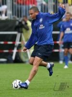 Fussball WM 2006: Trainingsspiel Brasilien-Fluminense Football Club