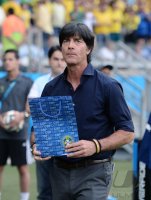 FUSSBALL WM 2014, HALBFINALE: Bundestrainer Joachim Loew (Deutschland)