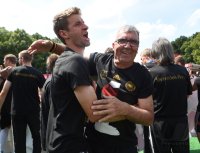 Fussball WM 2014: Weltmeister Deutschland in Berlin