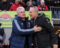 Fussball  1.Bundesliga   Saison 17/18: SC Freiburg - FC Bayern Muenchen