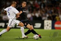 FUSSBALL  CHL   Olympique Lyon - CF Real Madrid