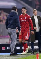 Fussball 1. Bundesliga Saison 18/19: FC Bayern Muenchen - SC Freiburg