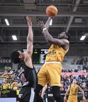 Basketball 2. Bundesliga 24/25: Tigers Tuebingen - Nuernberg Falcons BC