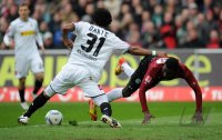 Fussball 1. Bundesliga, Saison 2011/2012: Hannover 96 - Borussia Moenchengladbach